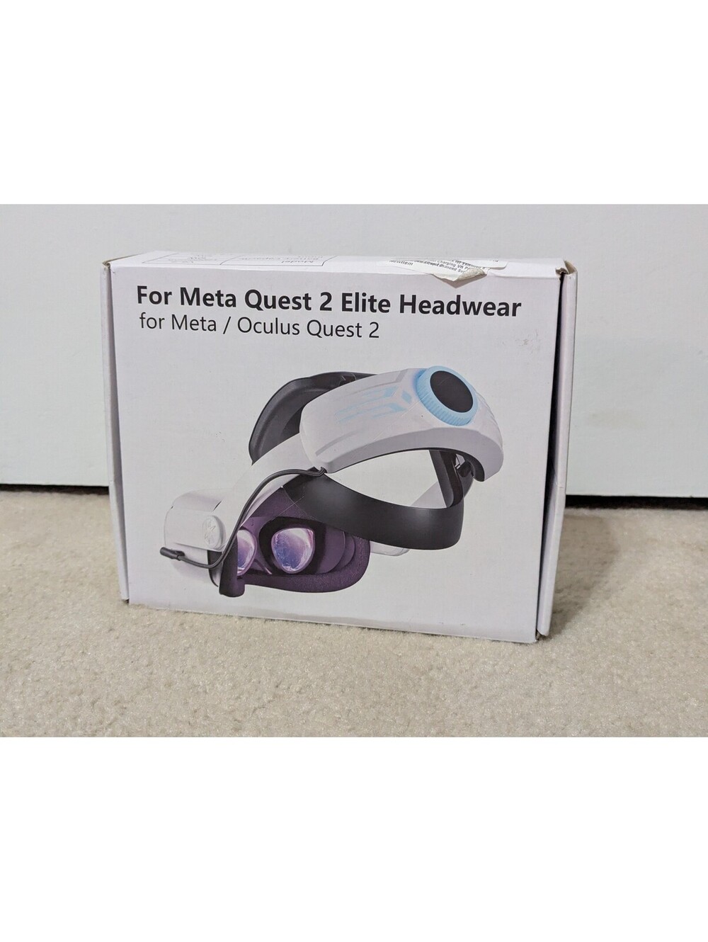 Meta Quest 2 Elite Headwear Strap